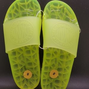 Dkny jelly slides
